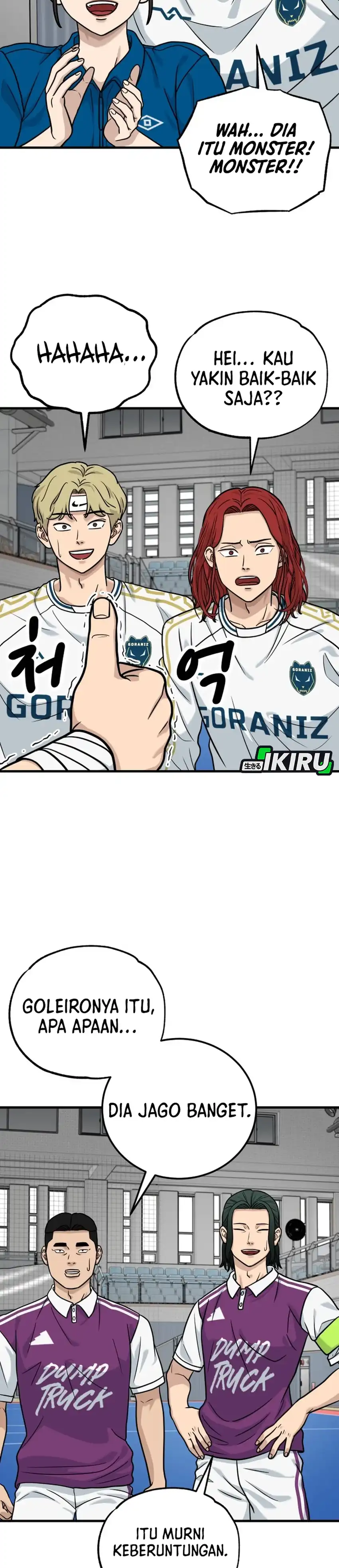 GOLIERO Chapter 36 halaman 19