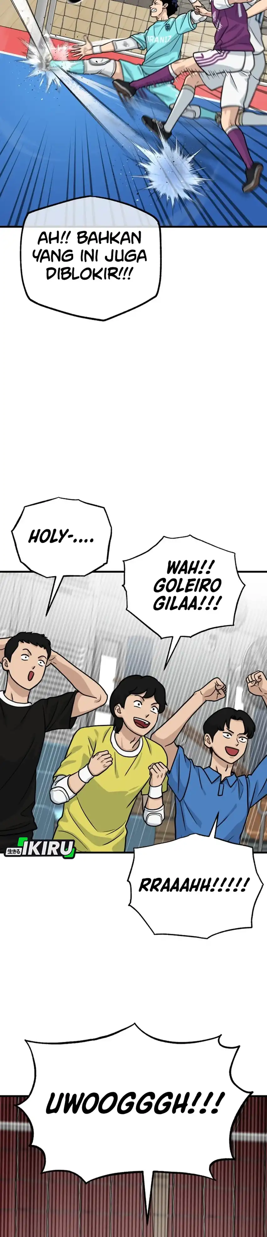 GOLIERO Chapter 36 halaman 17