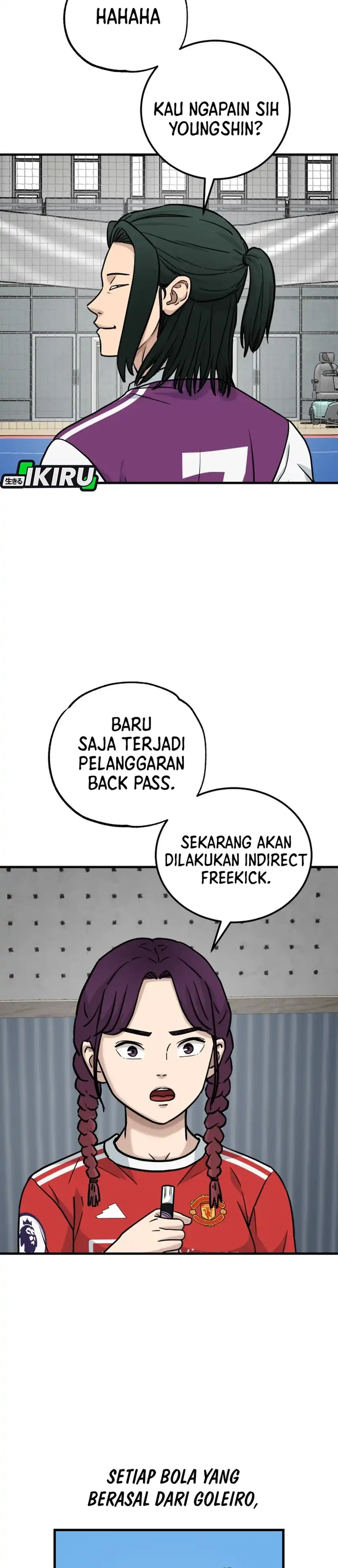 GOLIERO Chapter 36 halaman 6