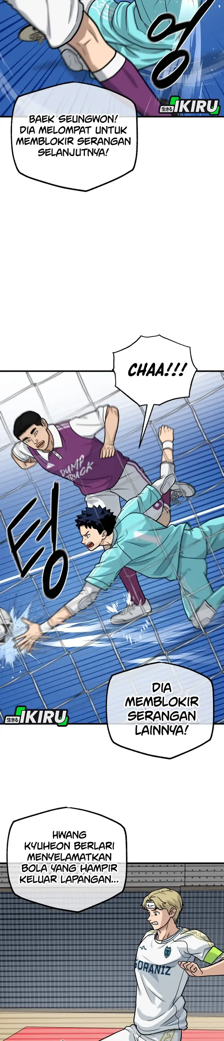 GOLIERO Chapter 36 halaman 15