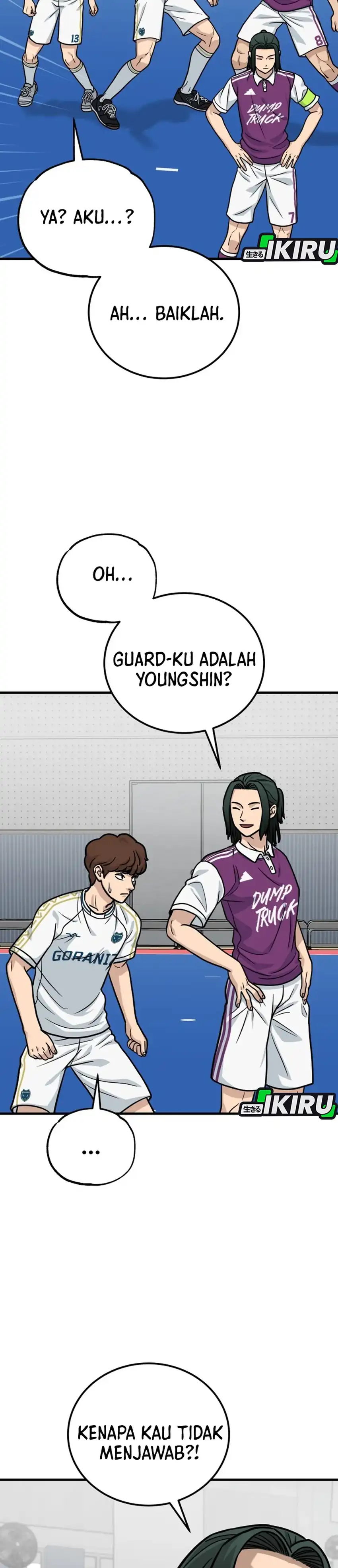 GOLIERO Chapter 36 halaman 21