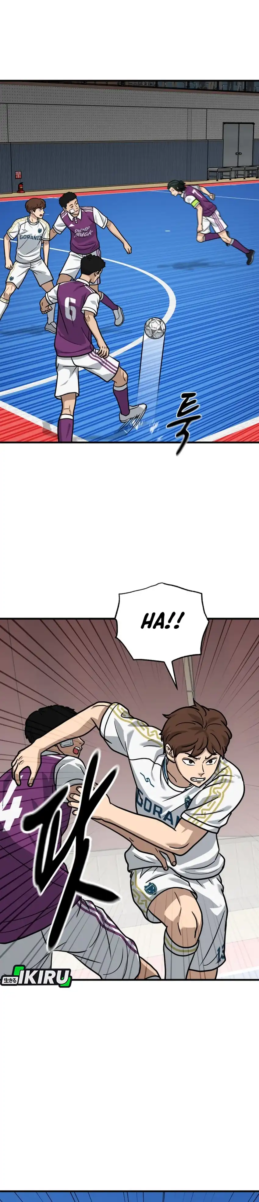 GOLIERO Chapter 36 halaman 41