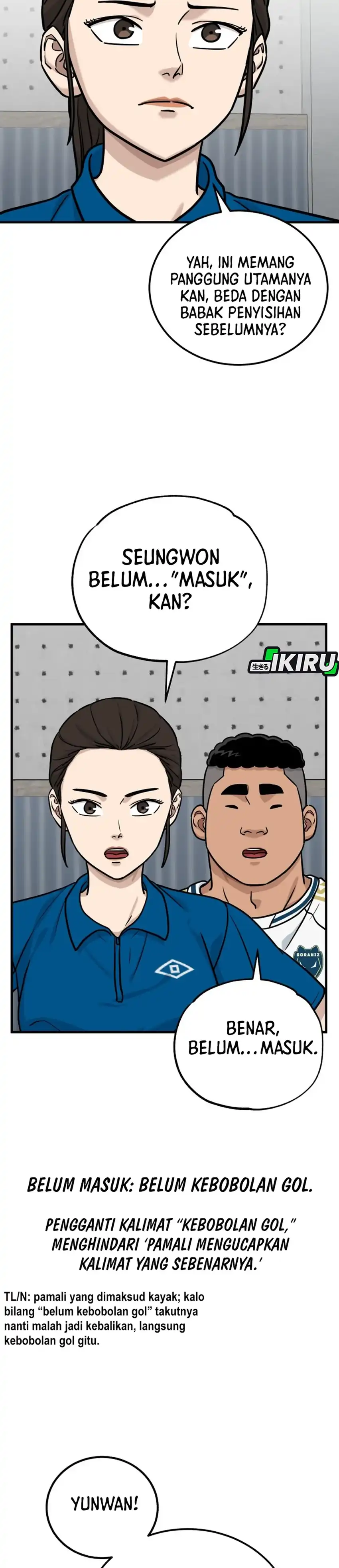 GOLIERO Chapter 36 halaman 39