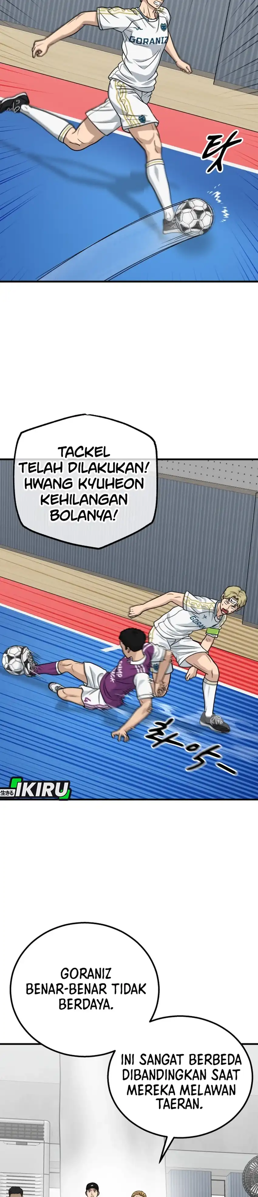 GOLIERO Chapter 38 halaman 22