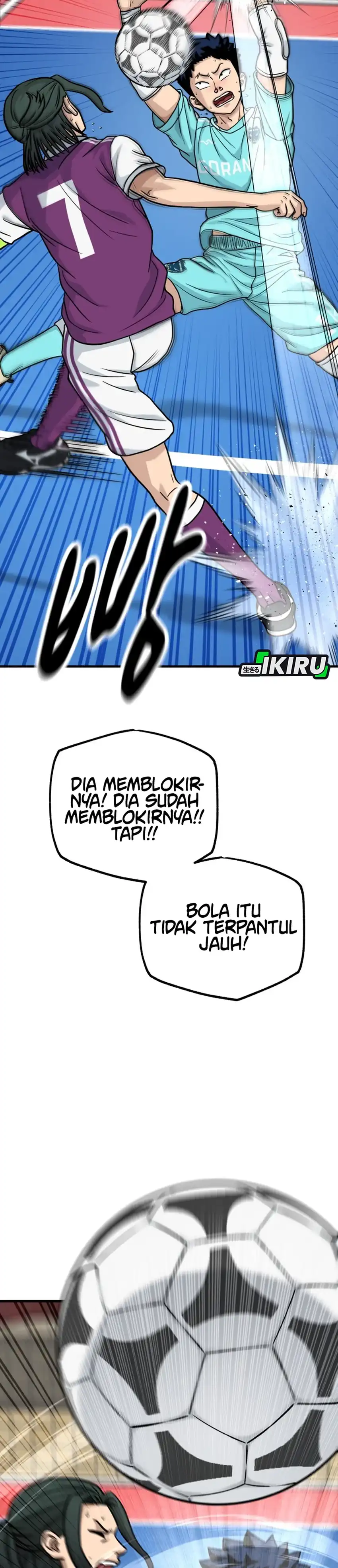 GOLIERO Chapter 38 halaman 43