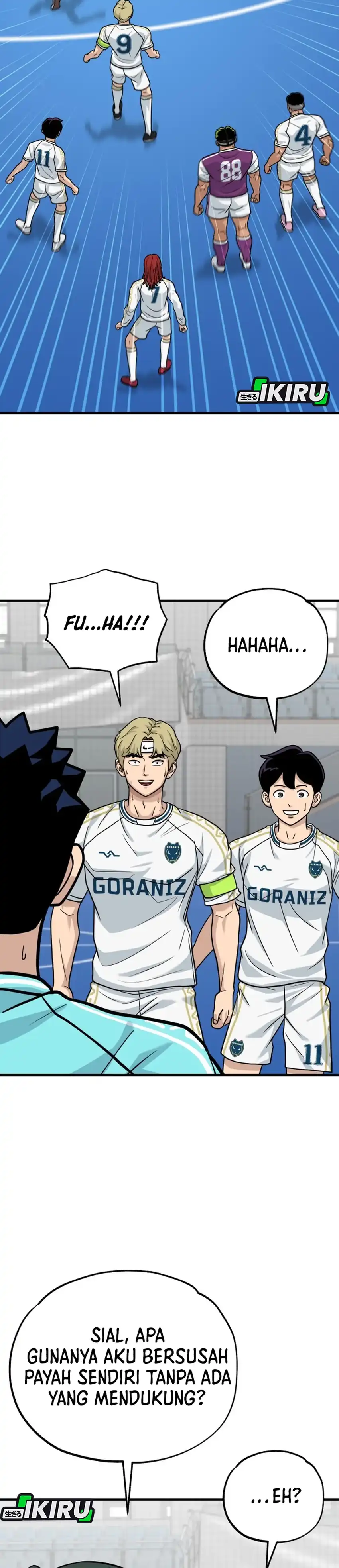GOLIERO Chapter 38 halaman 34