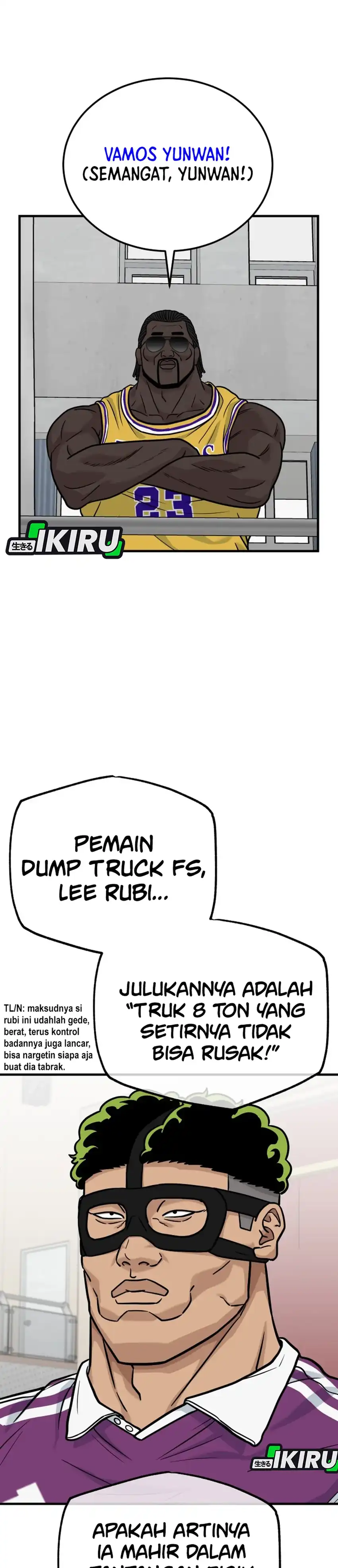 GOLIERO Chapter 38 halaman 5