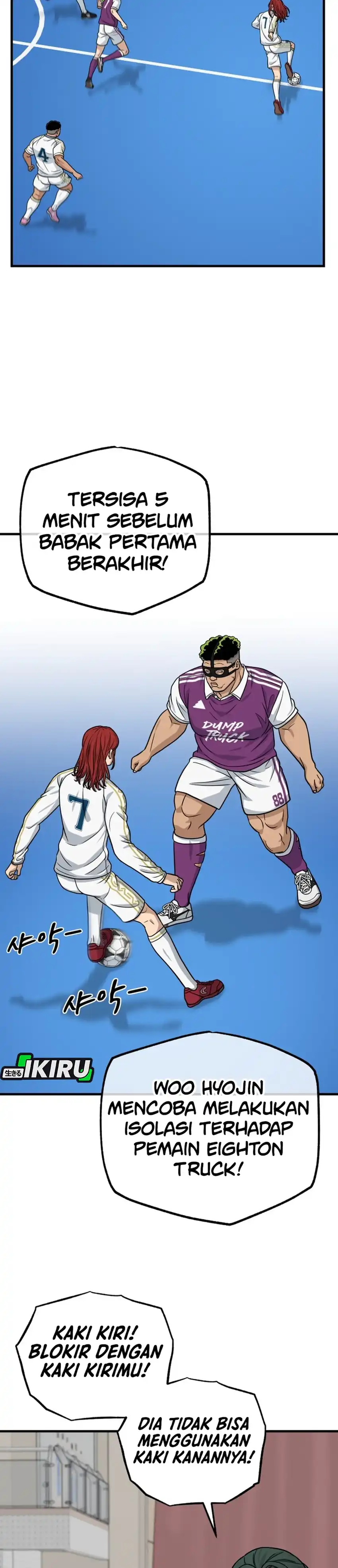 GOLIERO Chapter 38 halaman 18