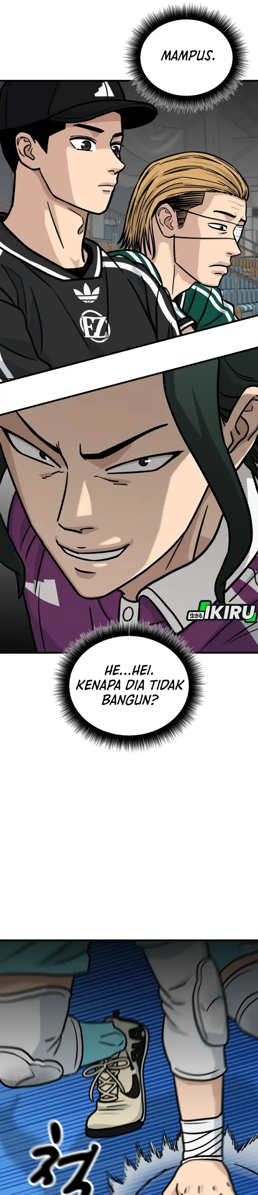 GOLIERO Chapter 38 halaman 29