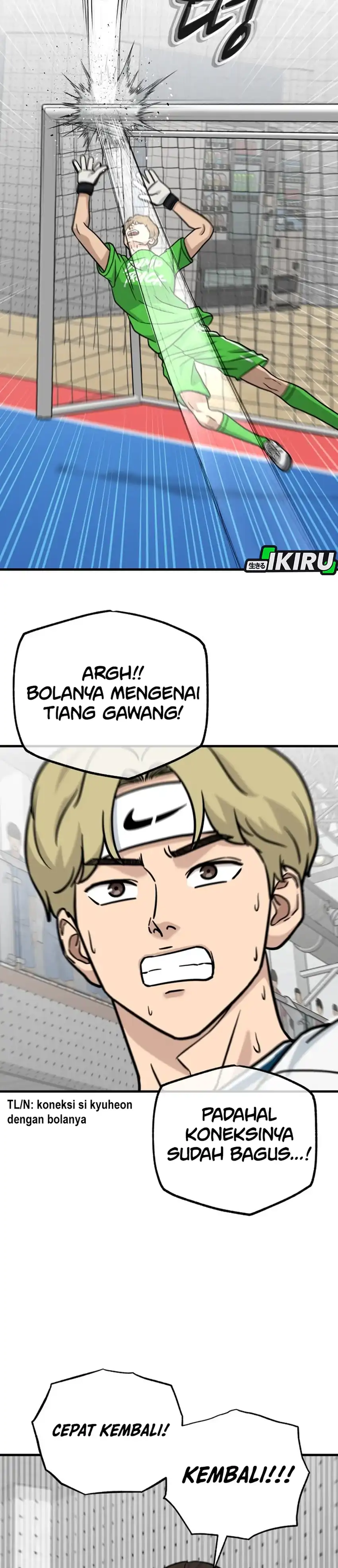 GOLIERO Chapter 38 halaman 39