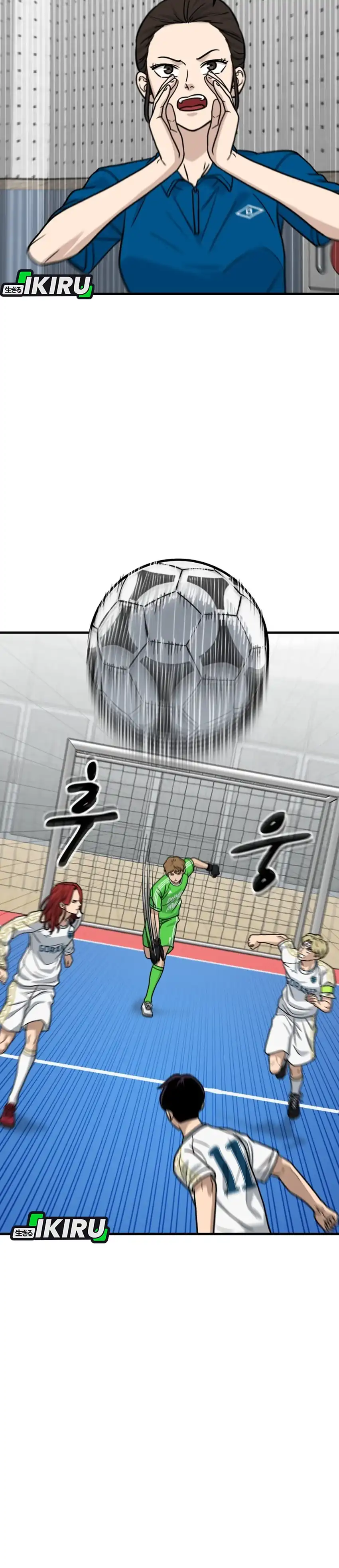 GOLIERO Chapter 38 halaman 40