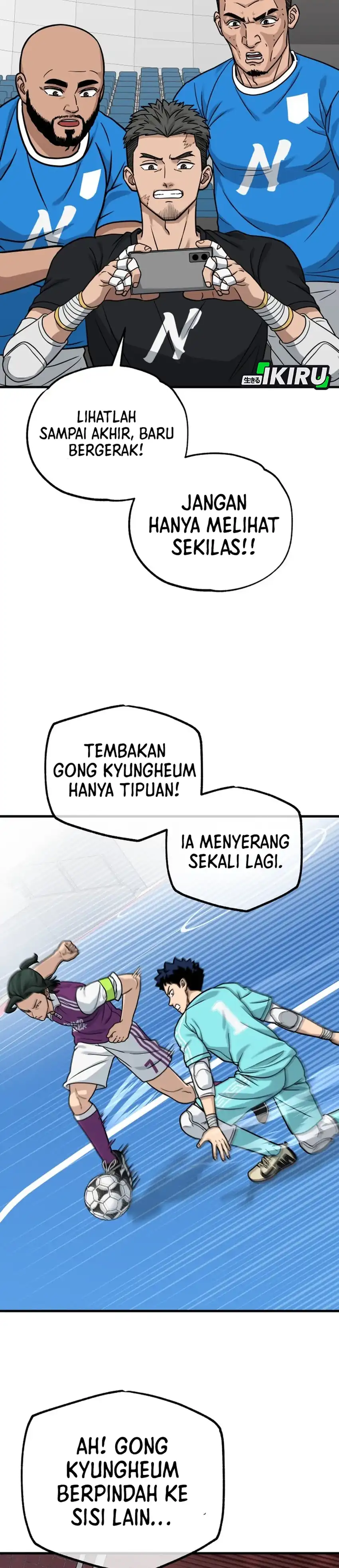 GOLIERO Chapter 38 halaman 27