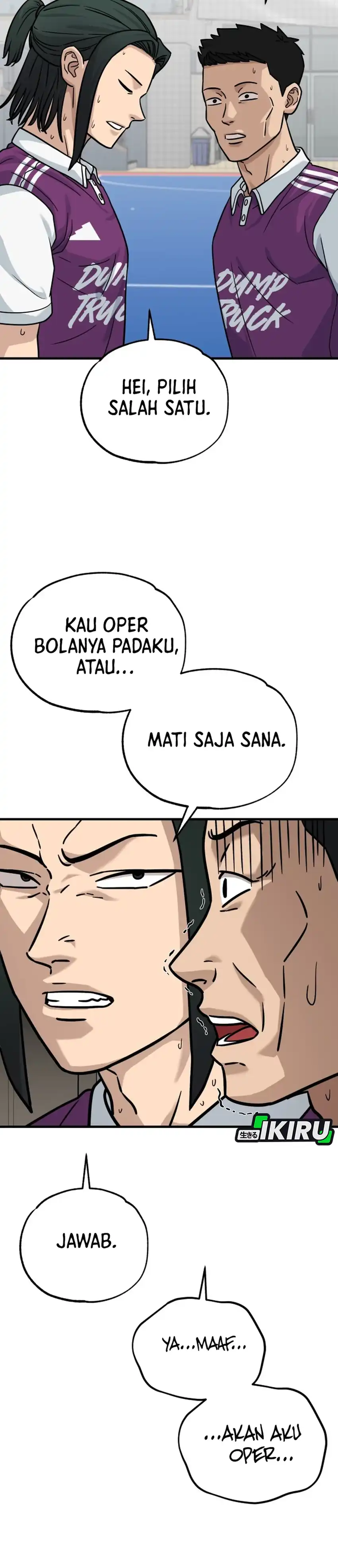 GOLIERO Chapter 38 halaman 35