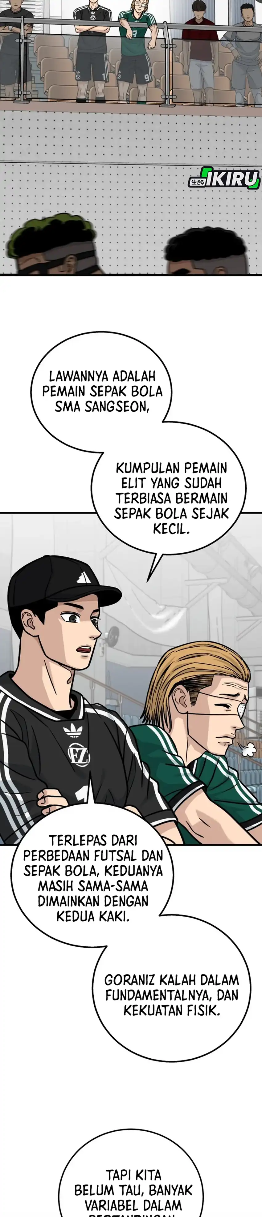 GOLIERO Chapter 38 halaman 23