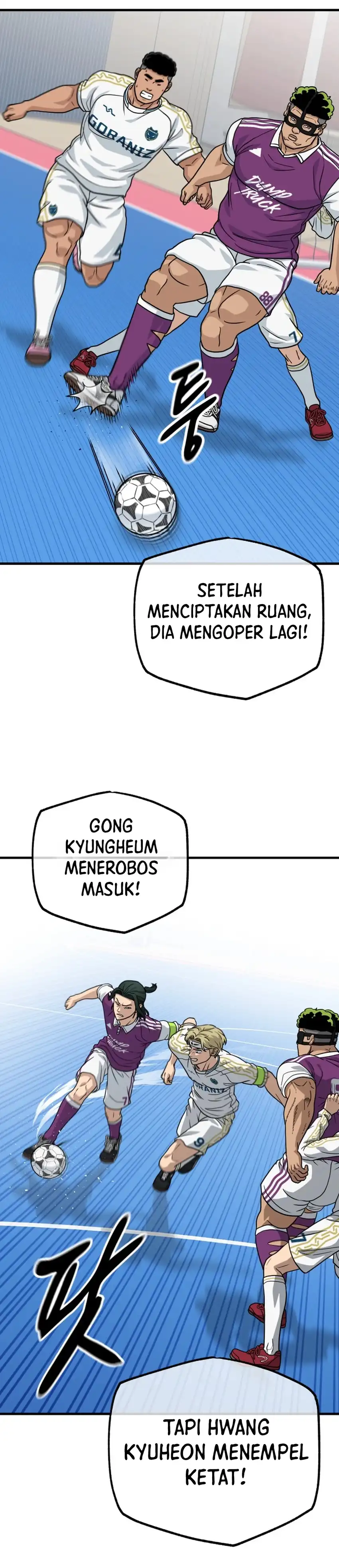 GOLIERO Chapter 39 halaman 30