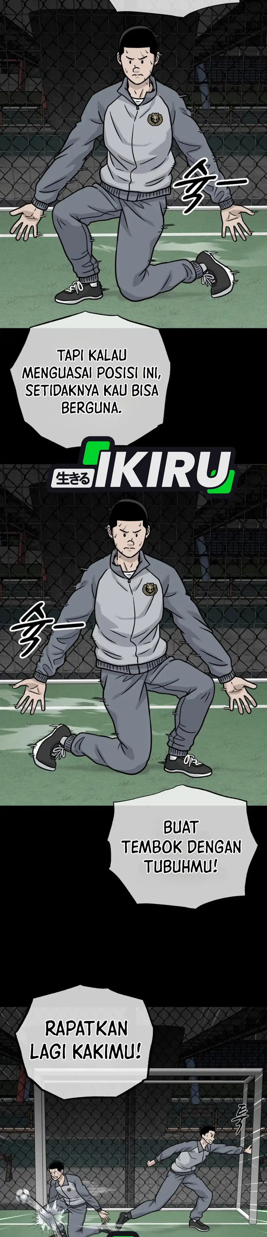 GOLIERO Chapter 39 halaman 41