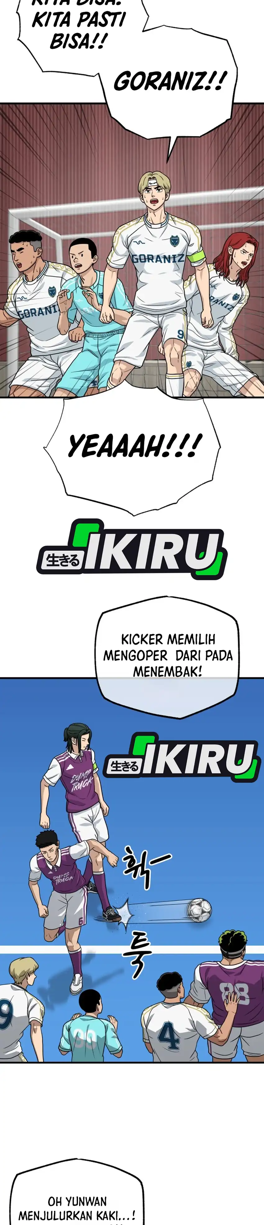 GOLIERO Chapter 39 halaman 16