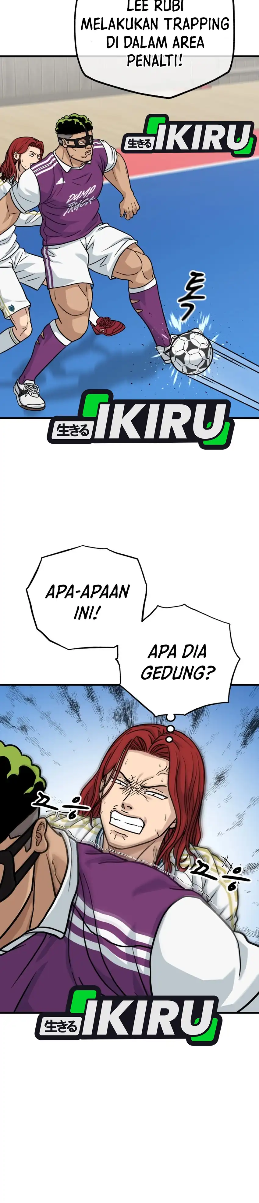 GOLIERO Chapter 39 halaman 29