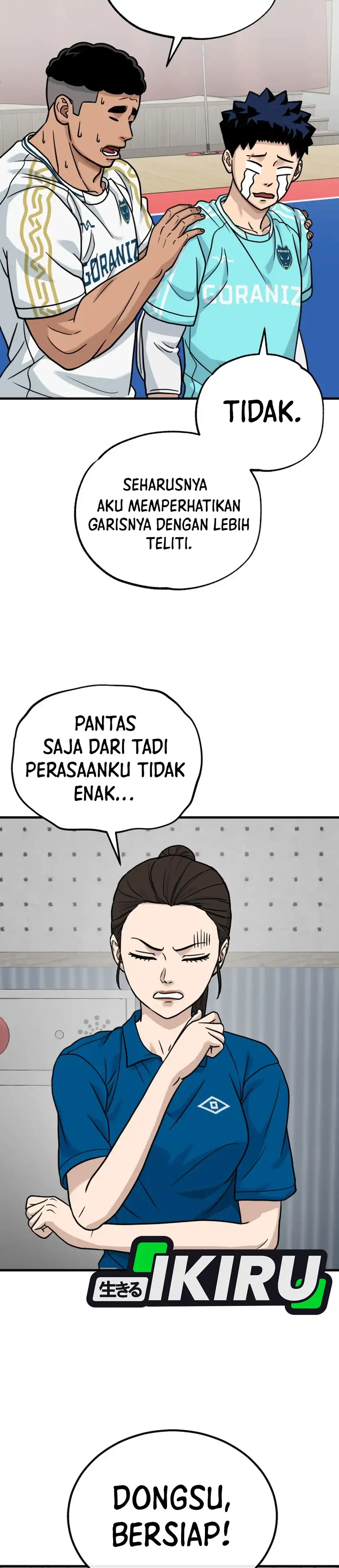 GOLIERO Chapter 39 halaman 7