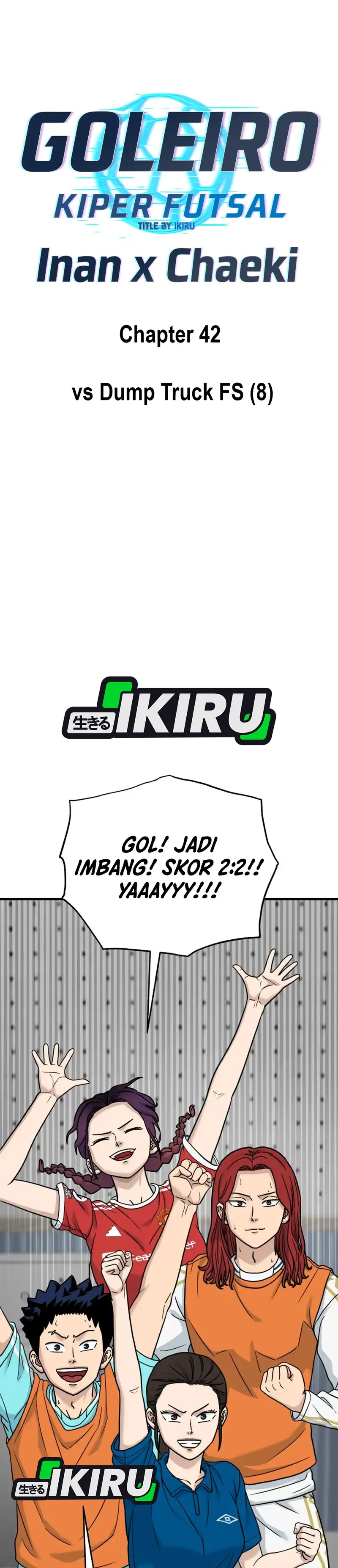 GOLIERO Chapter 42 halaman 5