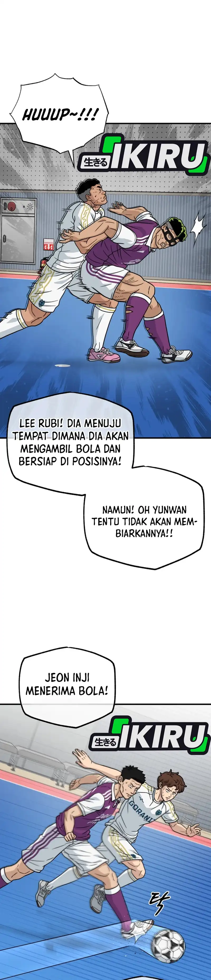 GOLIERO Chapter 42 halaman 18