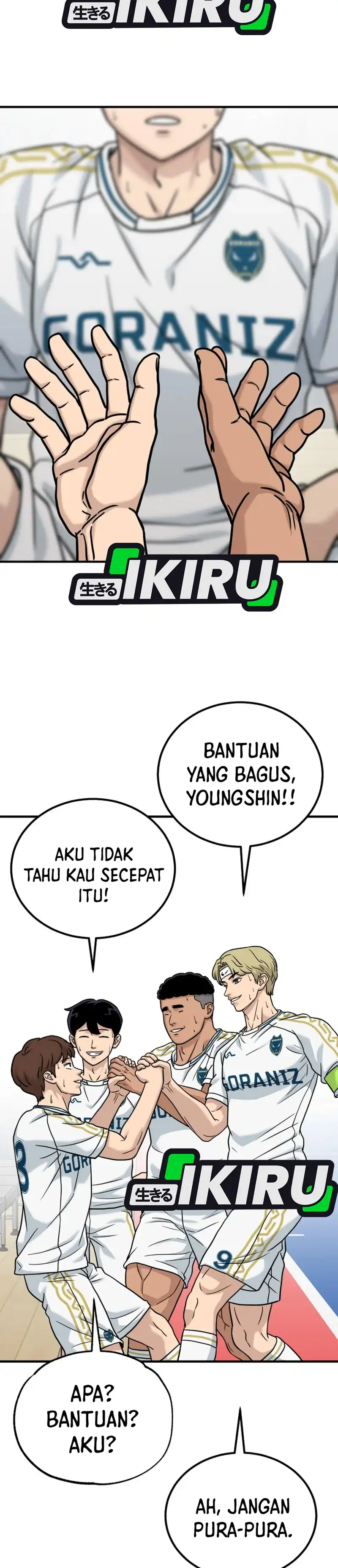 GOLIERO Chapter 42 halaman 10