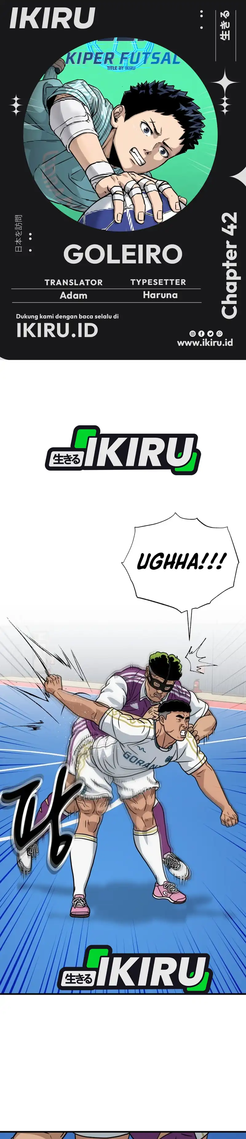 GOLIERO Chapter 42 halaman 1