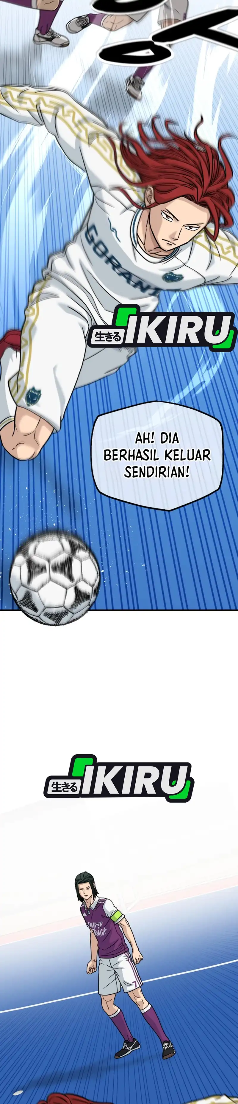 GOLIERO Chapter 42 halaman 30