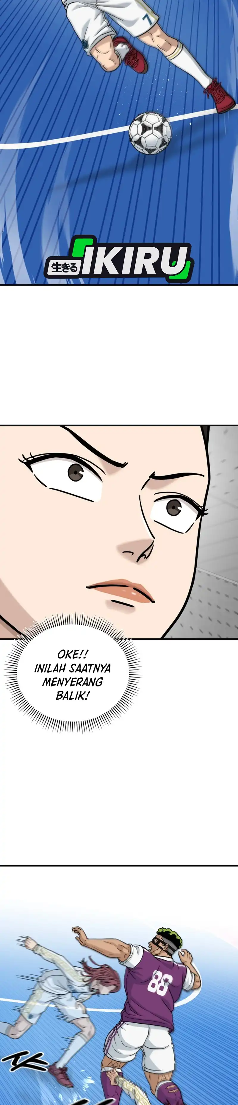 GOLIERO Chapter 42 halaman 26