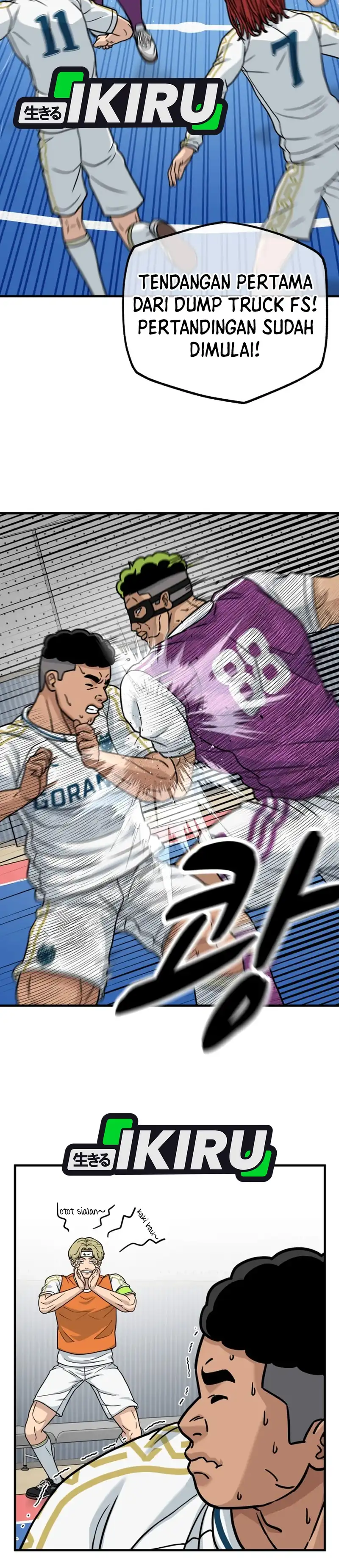 GOLIERO Chapter 42 halaman 17