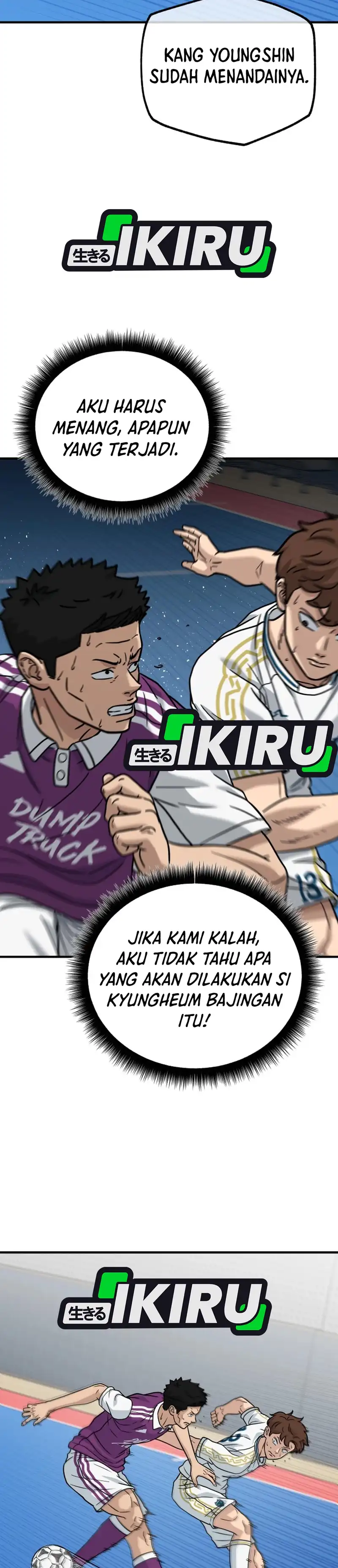 GOLIERO Chapter 42 halaman 19
