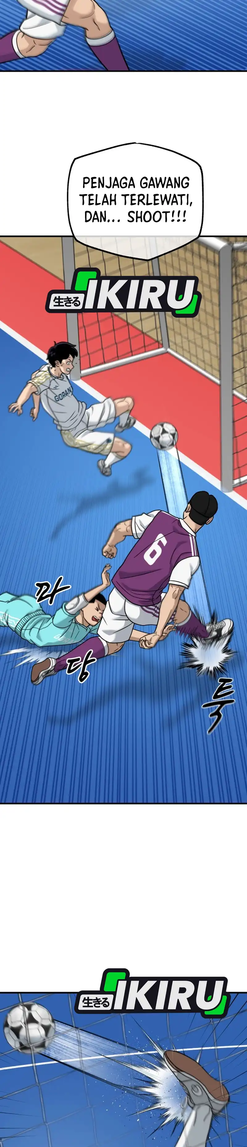 GOLIERO Chapter 42 halaman 23