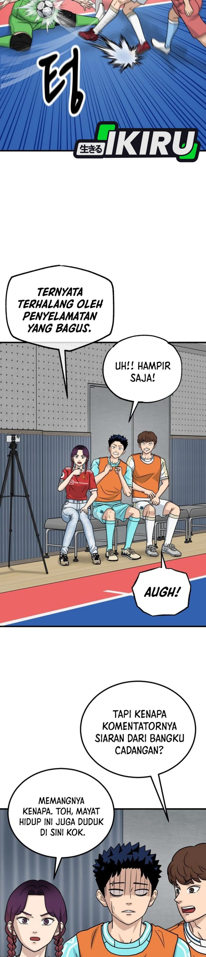 GOLIERO Chapter 45 halaman 24