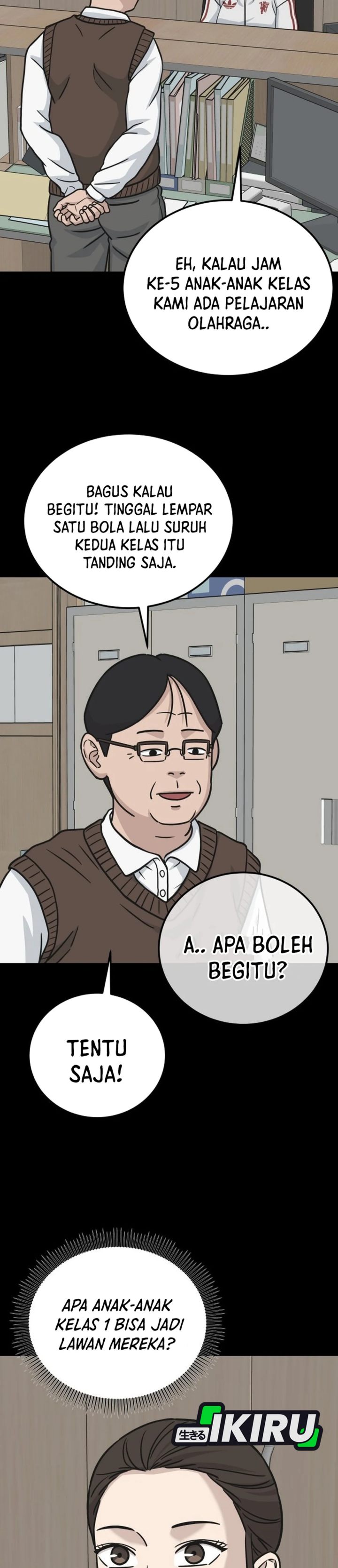 GOLIERO Chapter 45 halaman 33