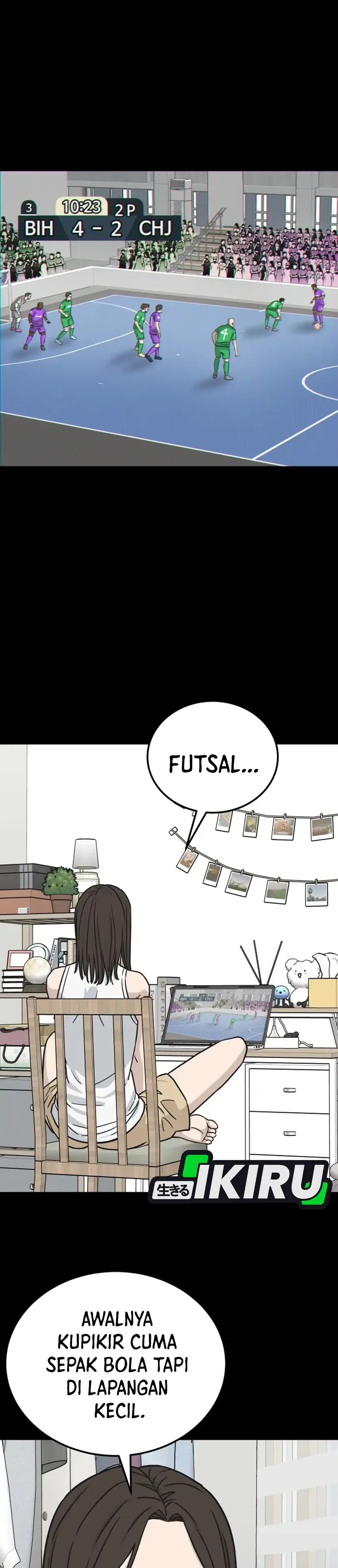 GOLIERO Chapter 46 halaman 18