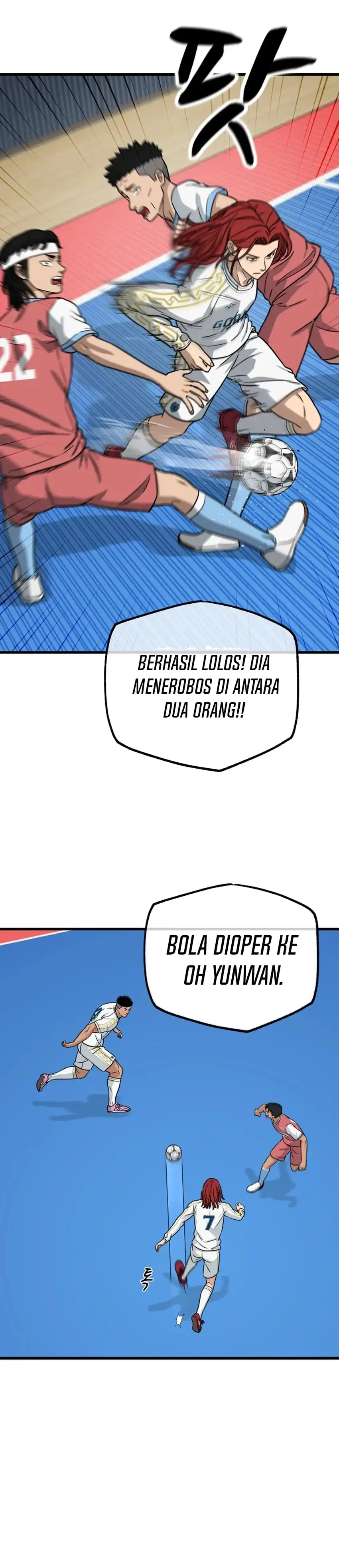 GOLIERO Chapter 46 halaman 7