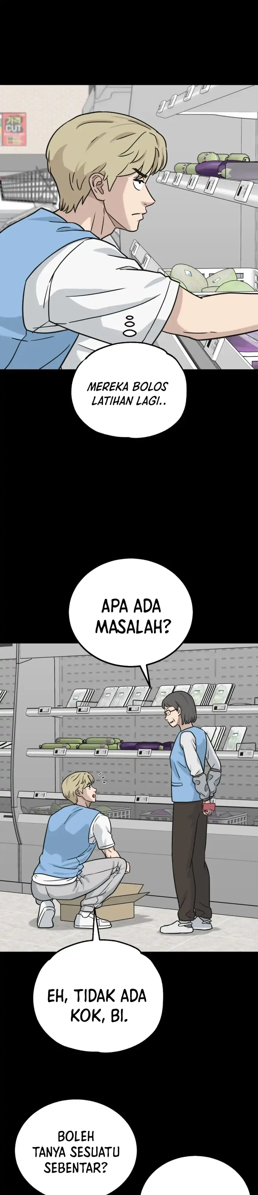 GOLIERO Chapter 46 halaman 36