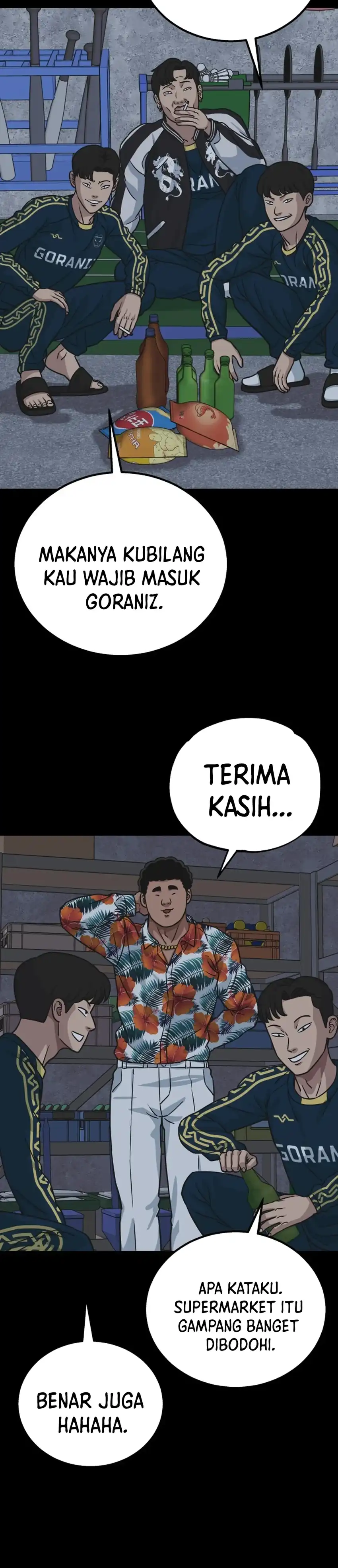 GOLIERO Chapter 46 halaman 28