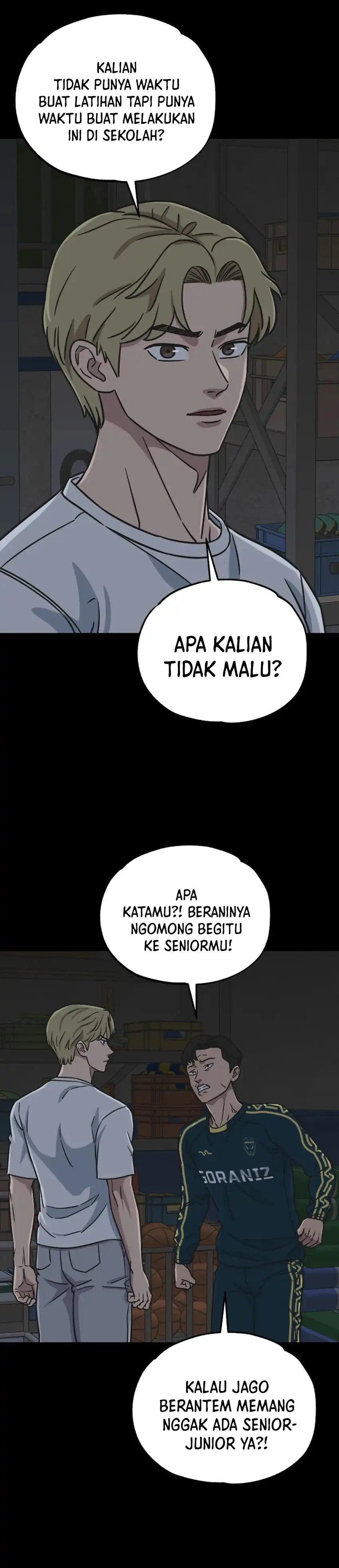 GOLIERO Chapter 46 halaman 30