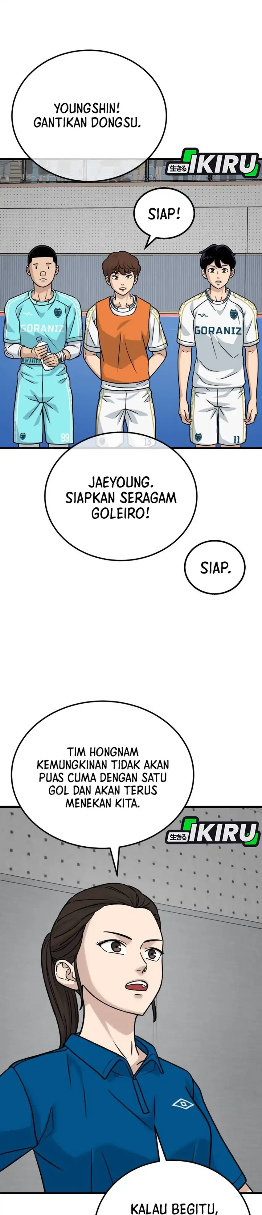 GOLIERO Chapter 48 halaman 18
