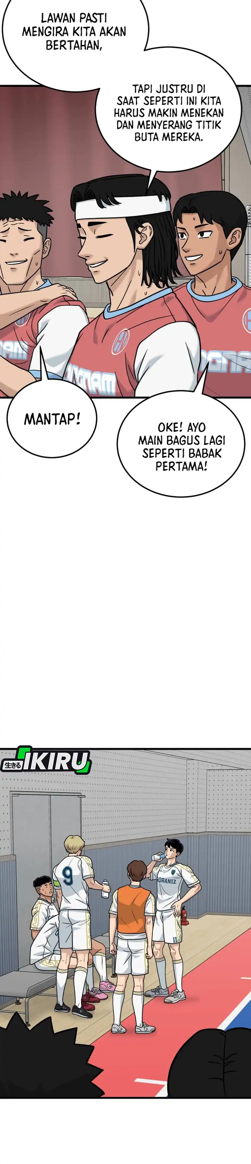GOLIERO Chapter 48 halaman 9