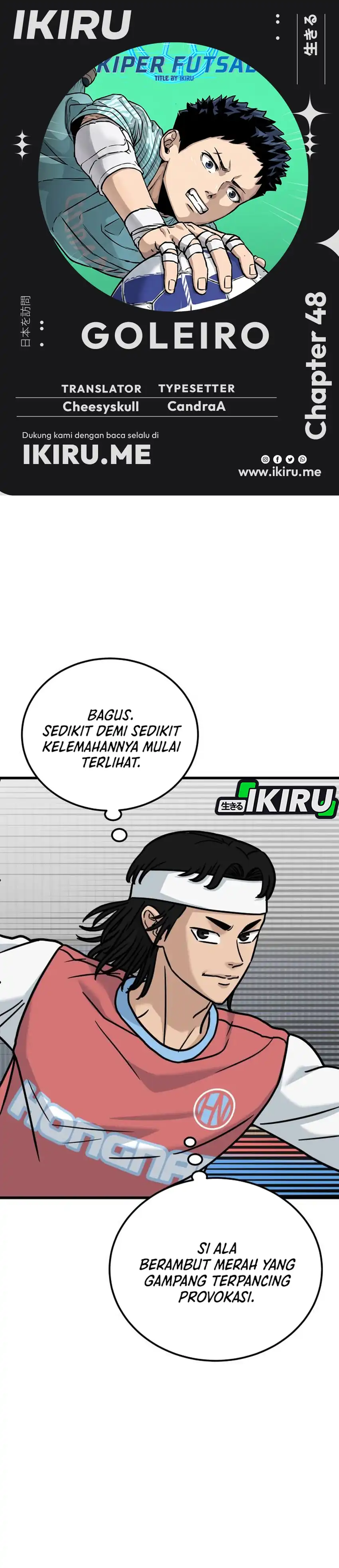 GOLIERO Chapter 48 halaman 1