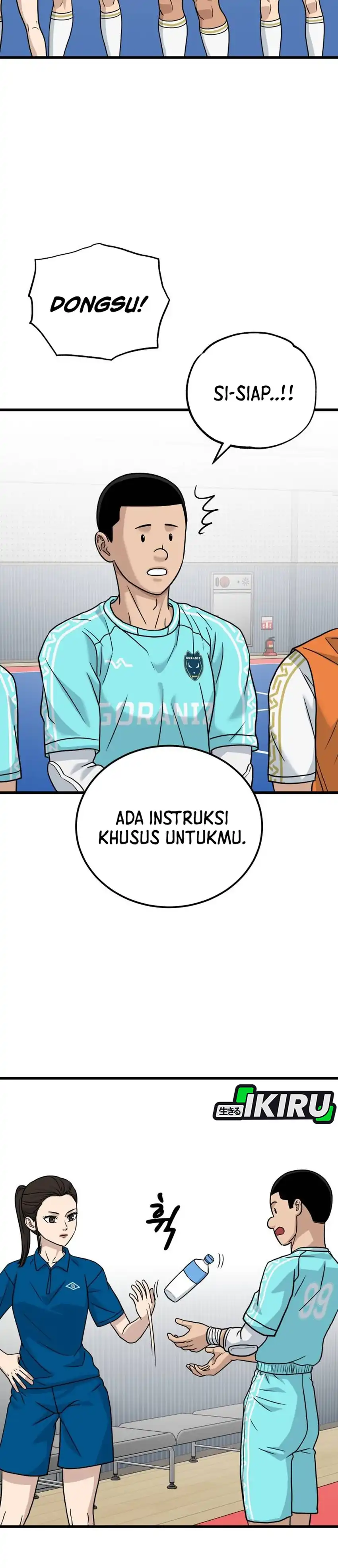 GOLIERO Chapter 48 halaman 16