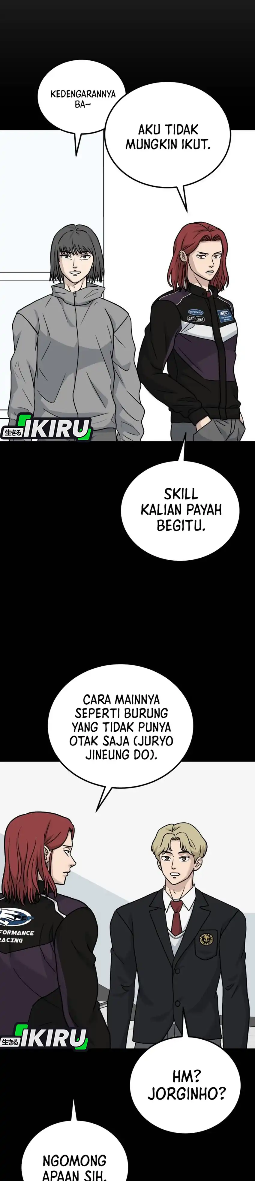 GOLIERO Chapter 48 halaman 31