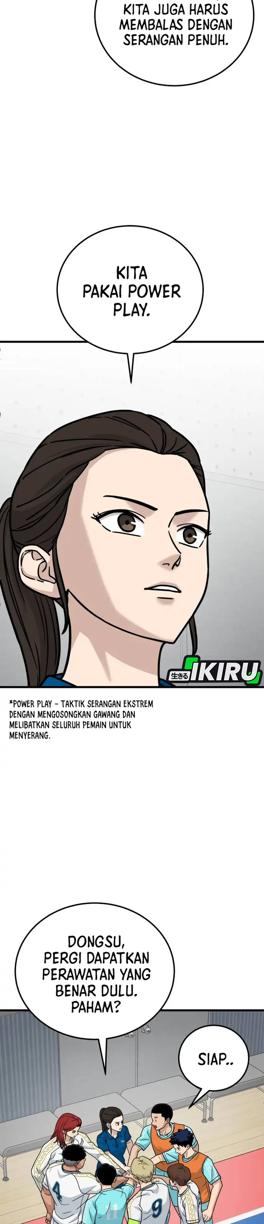 GOLIERO Chapter 48 halaman 19