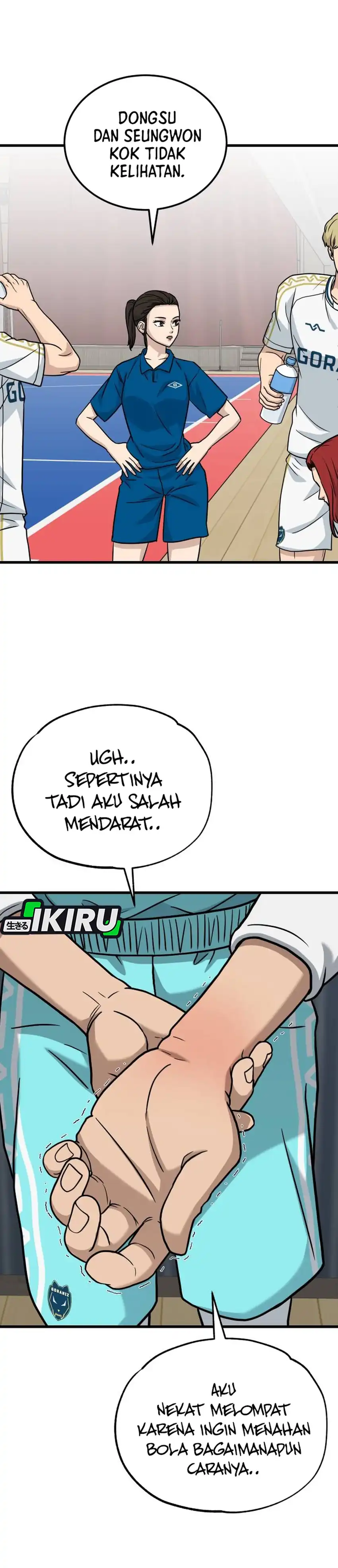 GOLIERO Chapter 48 halaman 10