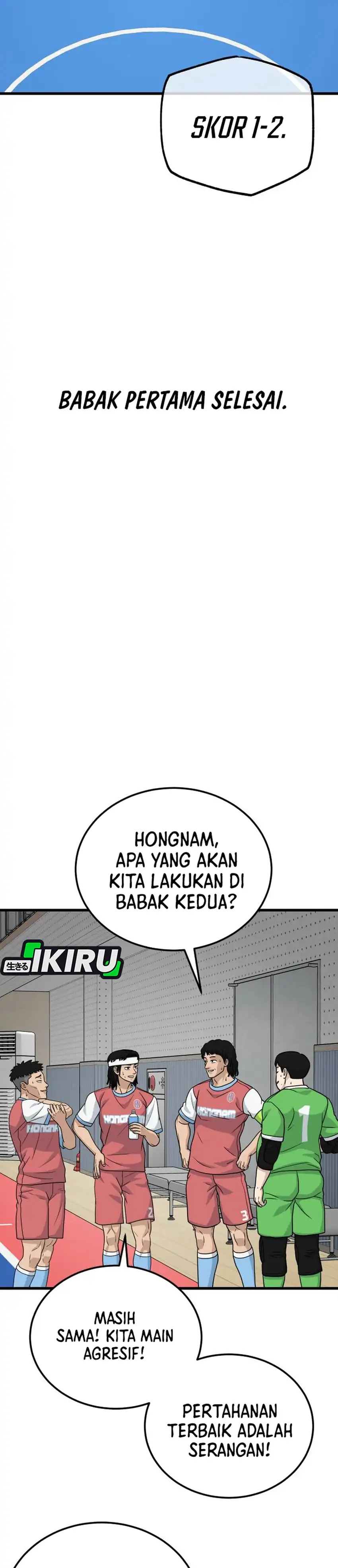 GOLIERO Chapter 48 halaman 8