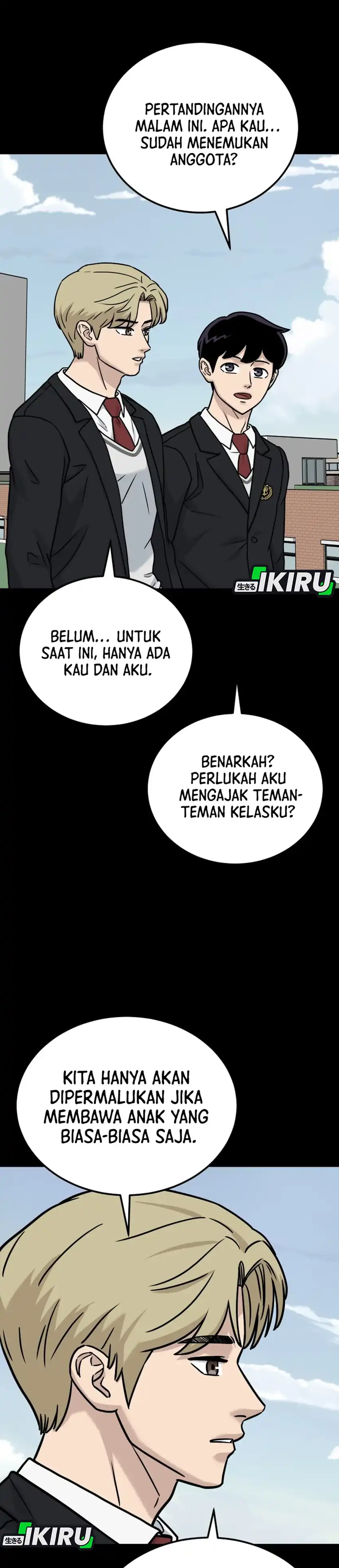 GOLIERO Chapter 49 halaman 12