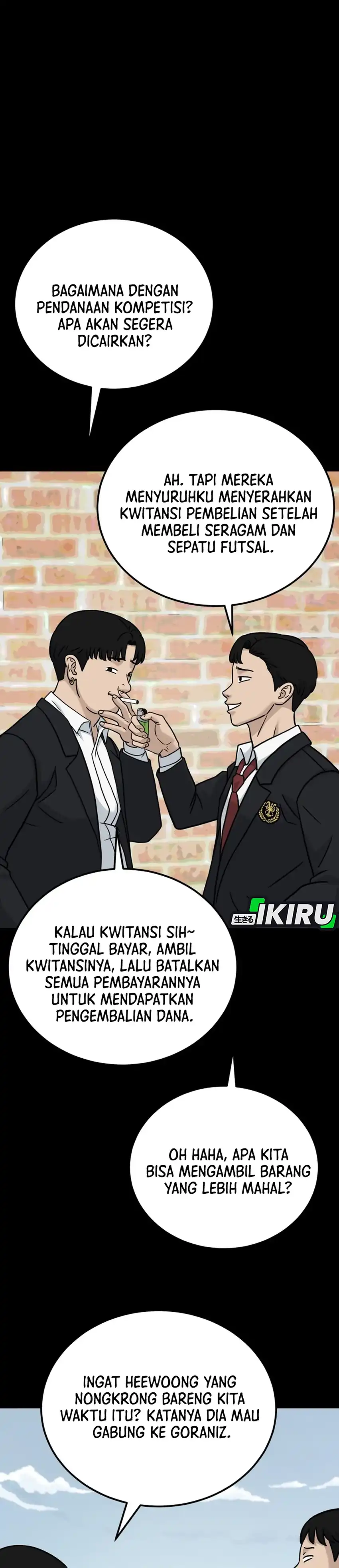 GOLIERO Chapter 49 halaman 16