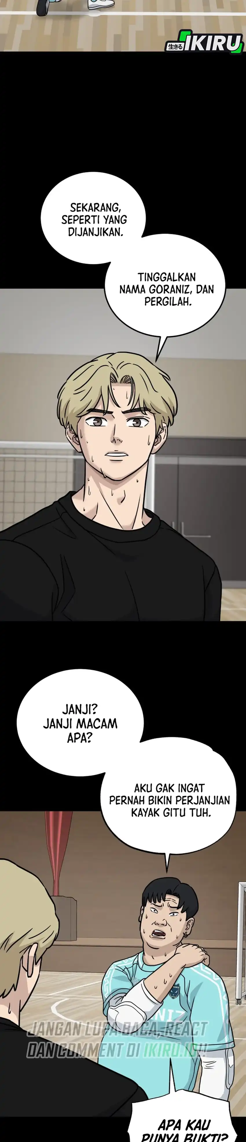 GOLIERO Chapter 49 halaman 38